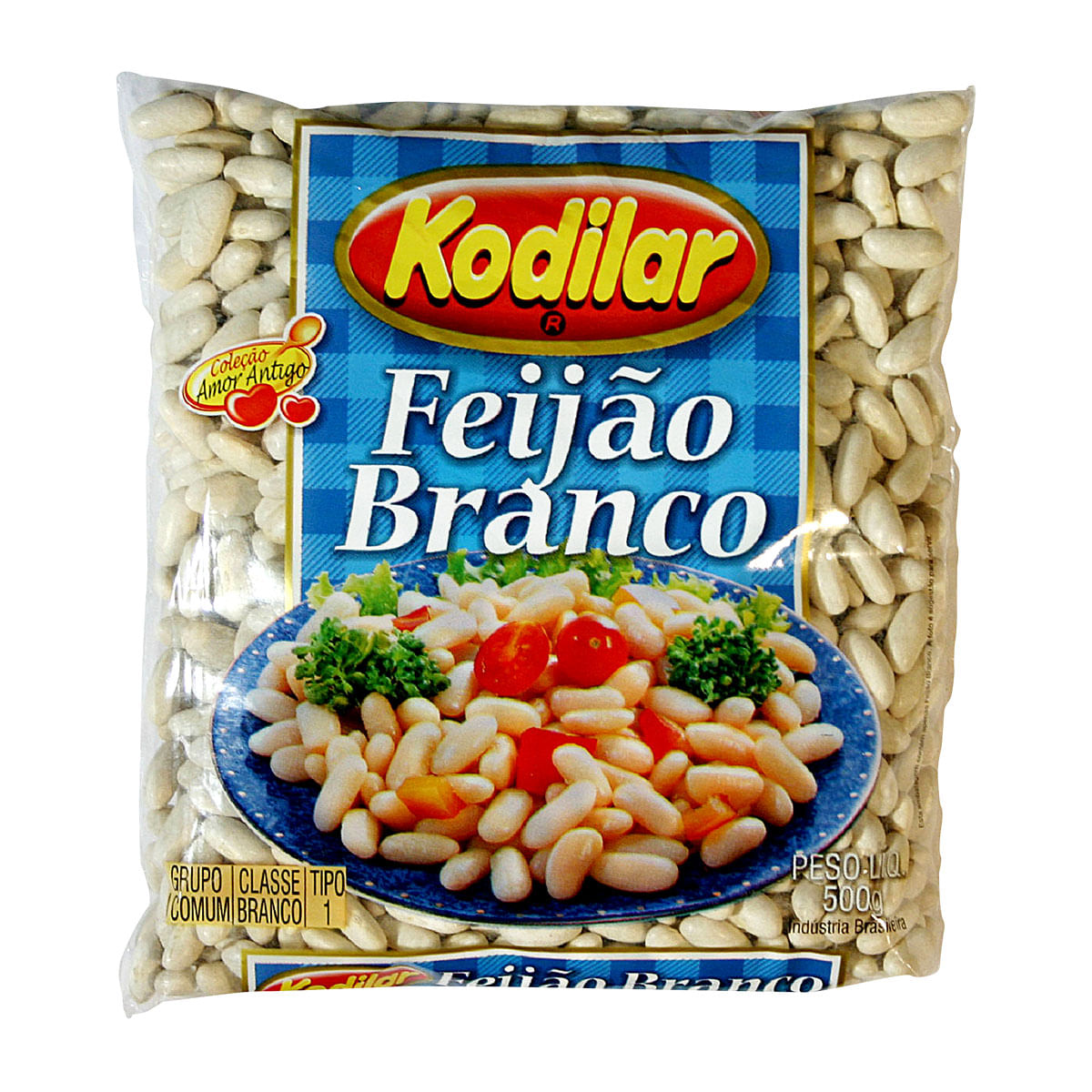 Feijão Branco Tipo 1 Kodilar 500g