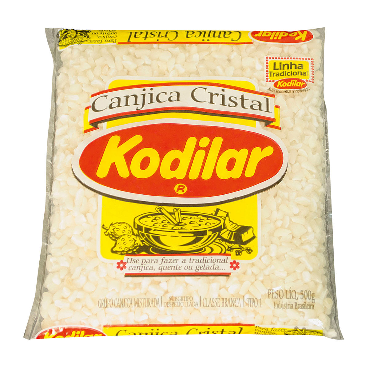 Canjica Branca Kodilar 500g