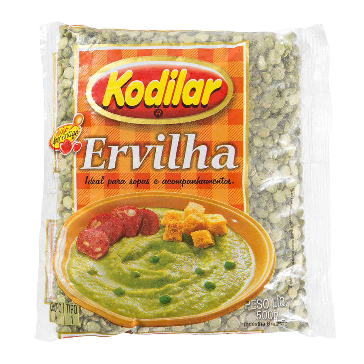 Ervilha Partida Kodilar 500g