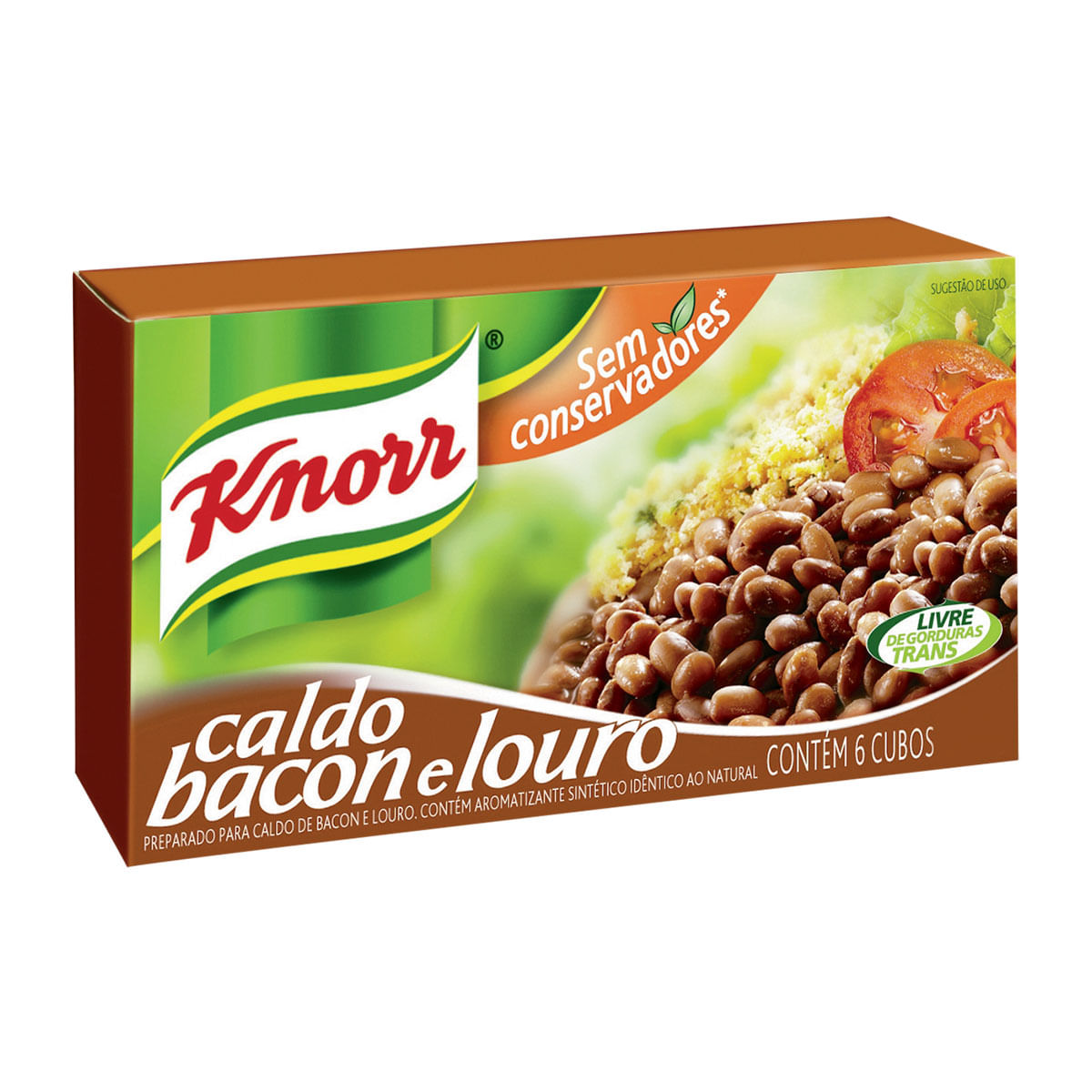 Caldo de Bacon e Louro Arisco 57g