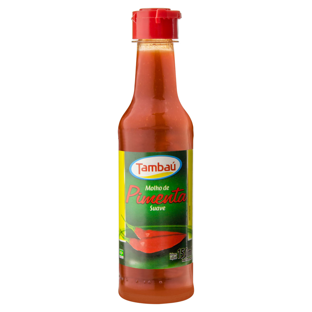 Molho Pimenta Tambaú Frasco 150 ml