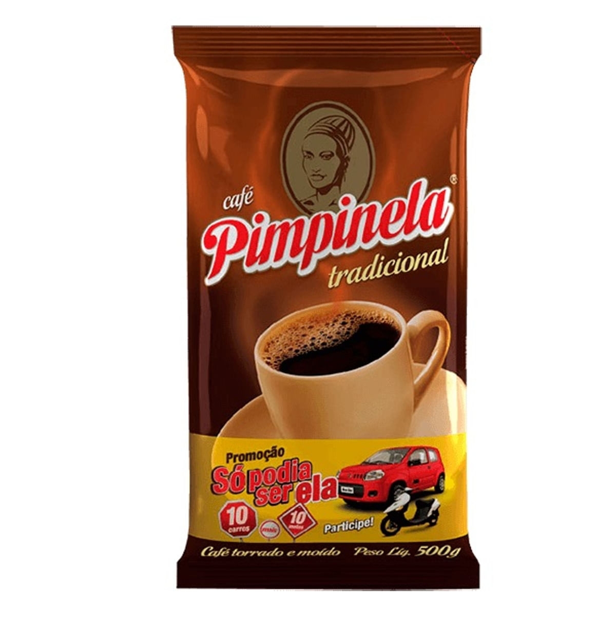 Café em Pó Pimpinela Tradicional 500g