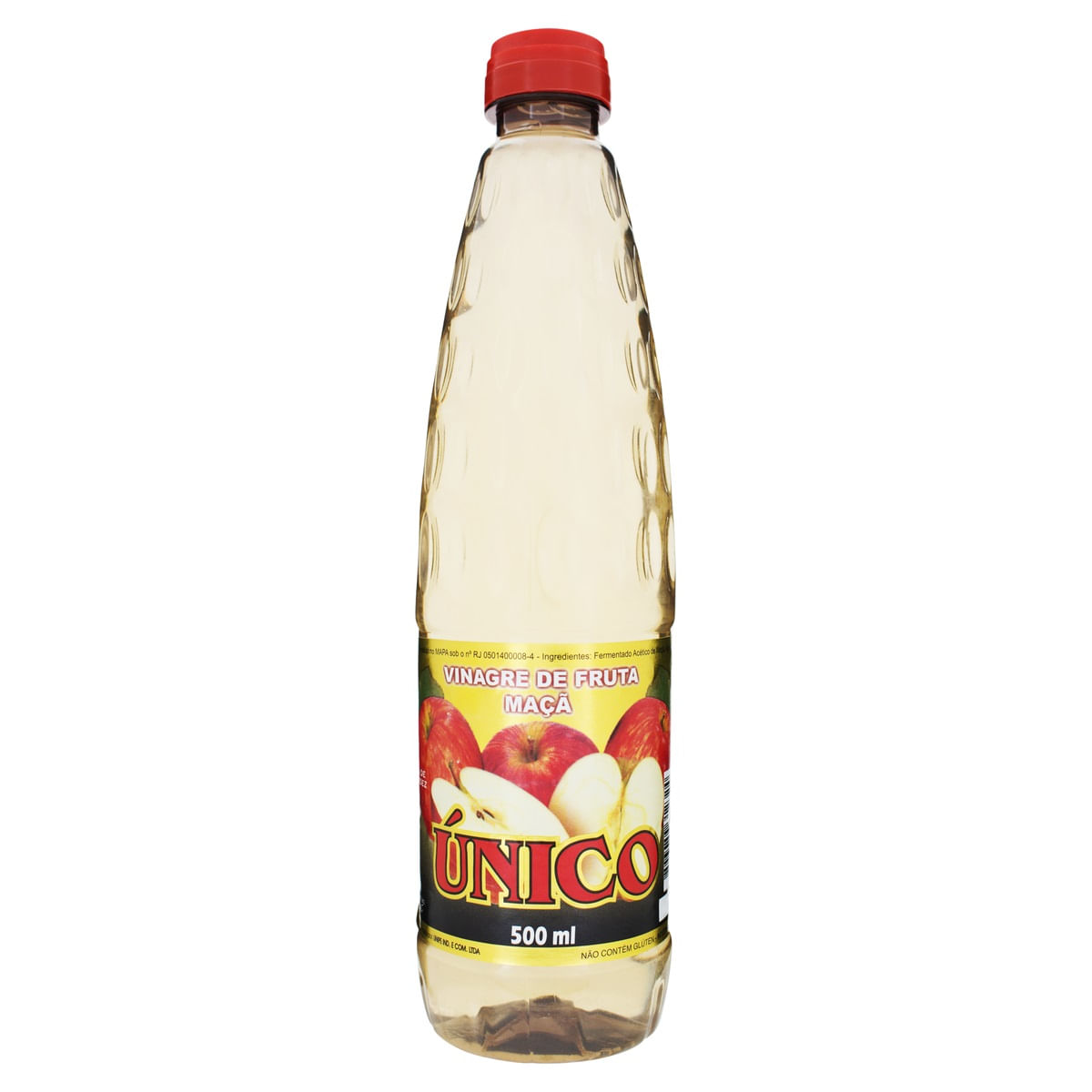 Vinagre de Maçã Único 500ml