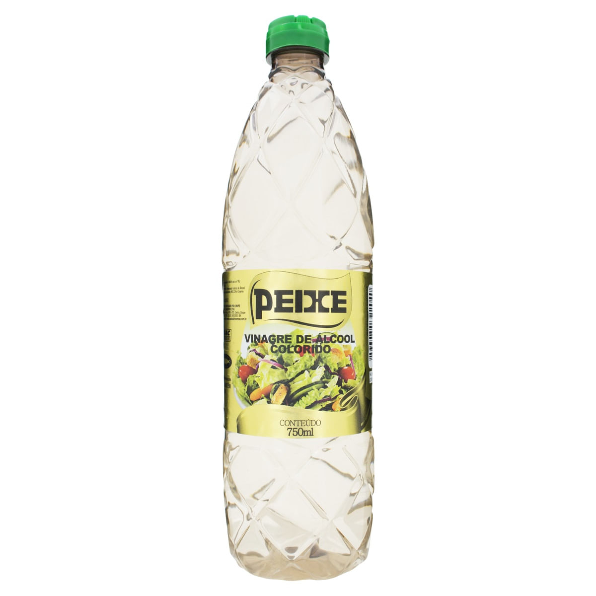 Vinagre de Álcool Colorido Peixe 750ml