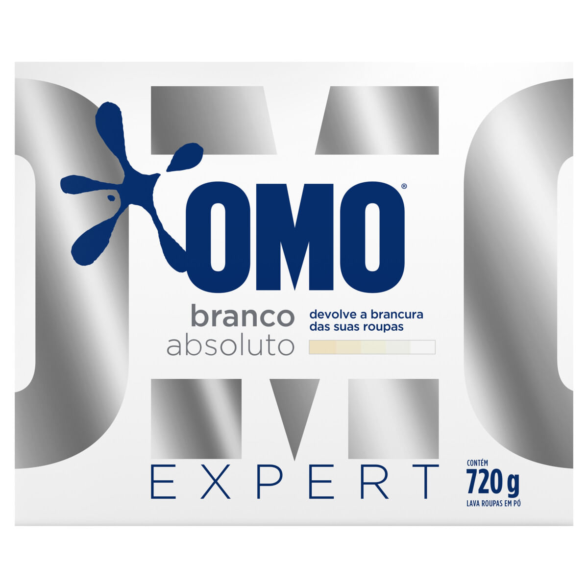 Sabão em Pó para Roupas Brancas Omo Expert 720g