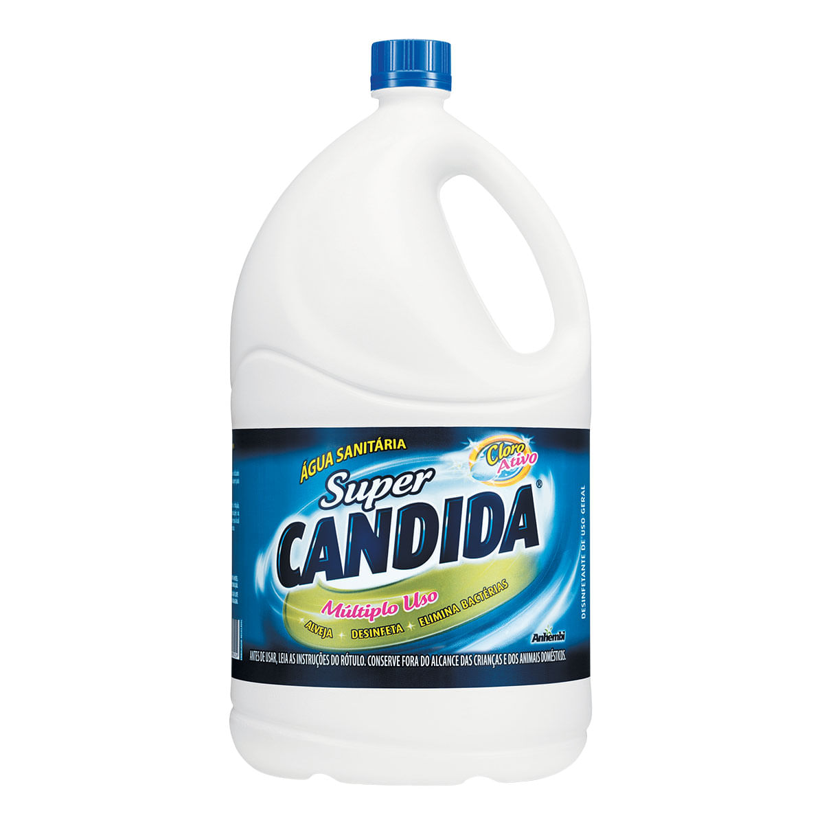 Água Sanitária Super Candida 5 Litros