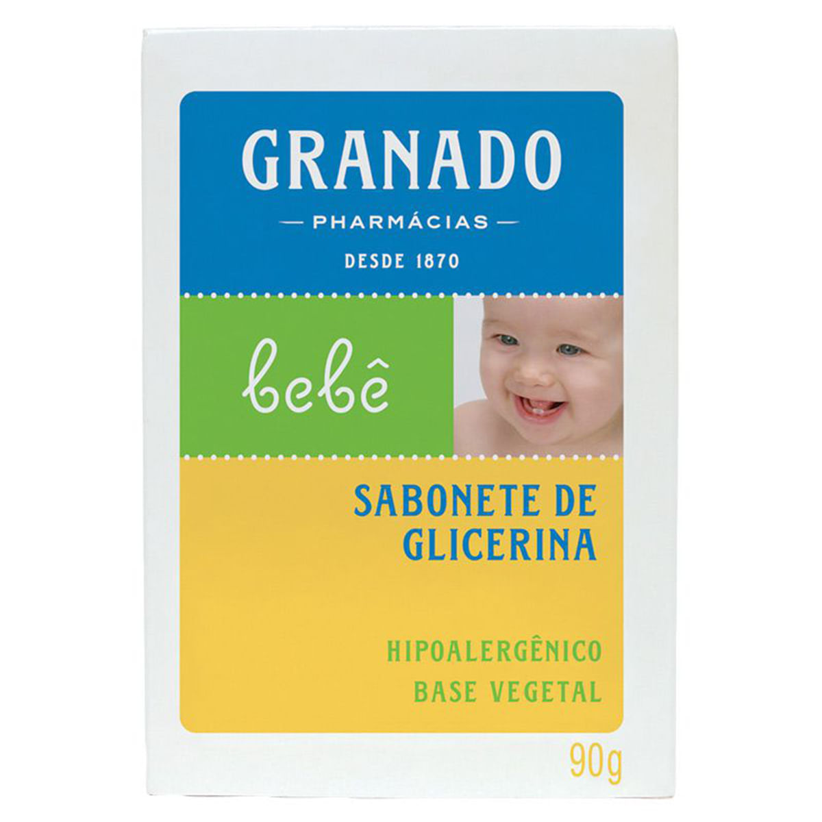 Sabonete em Barra Infantil Granado Bebê Original 90g