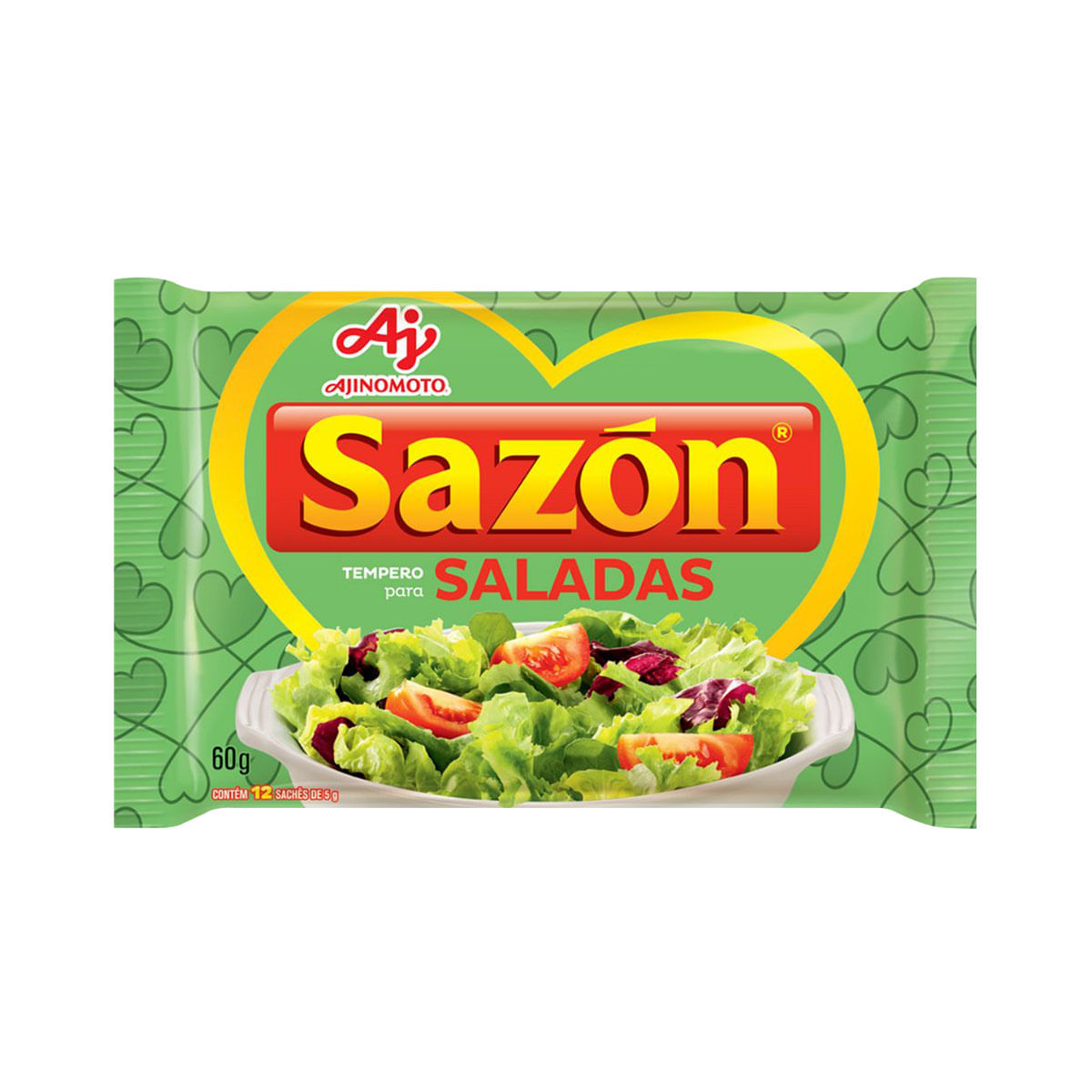 Tempero Pronto para Salada com Sal Sazon 60g