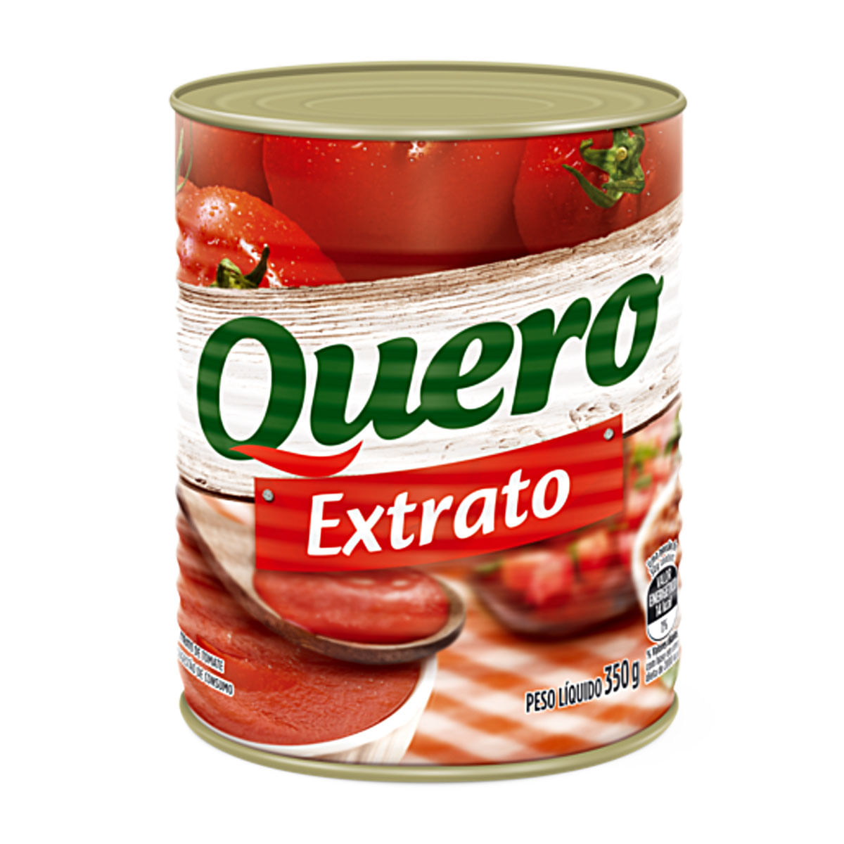 Extrato de Tomate Quero 350 g