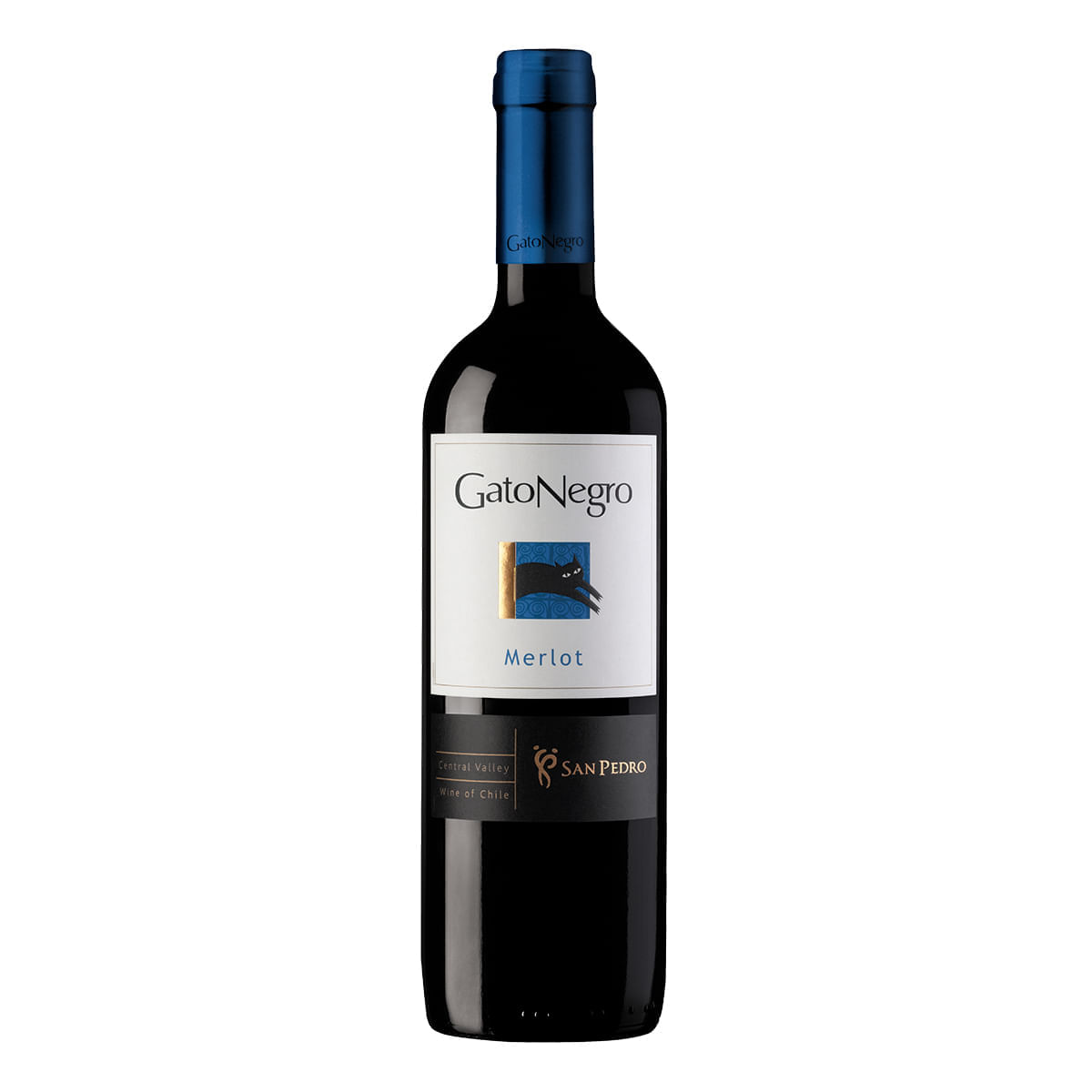 Vinho Tinto Seco Gato Negro Premium Merlot 750ml