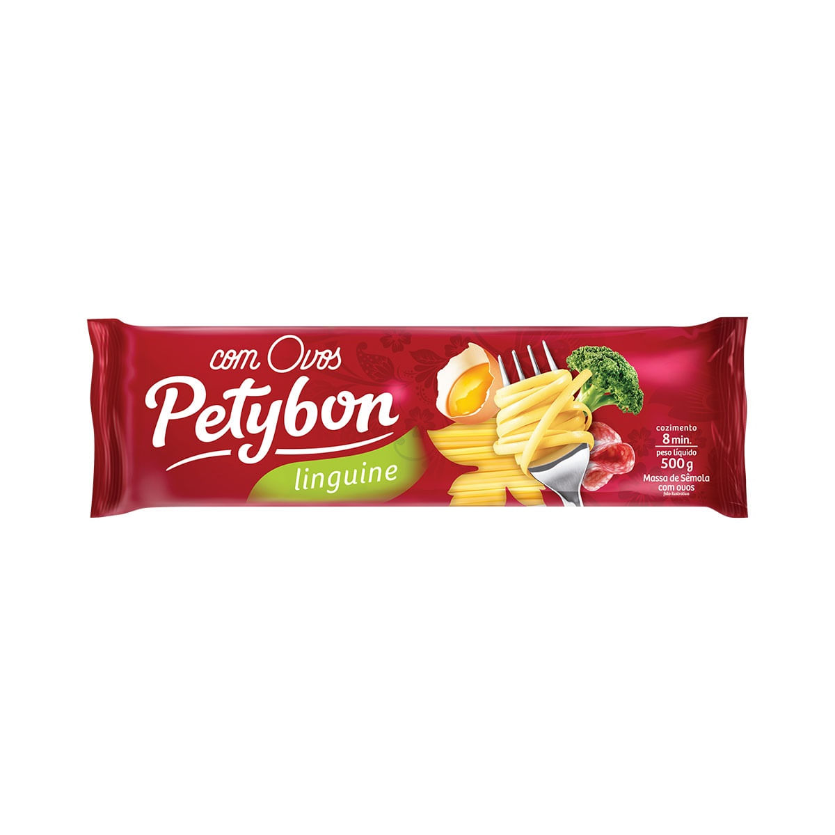 Macarrão Linguine Petybon Sêmola Tradicional 500g