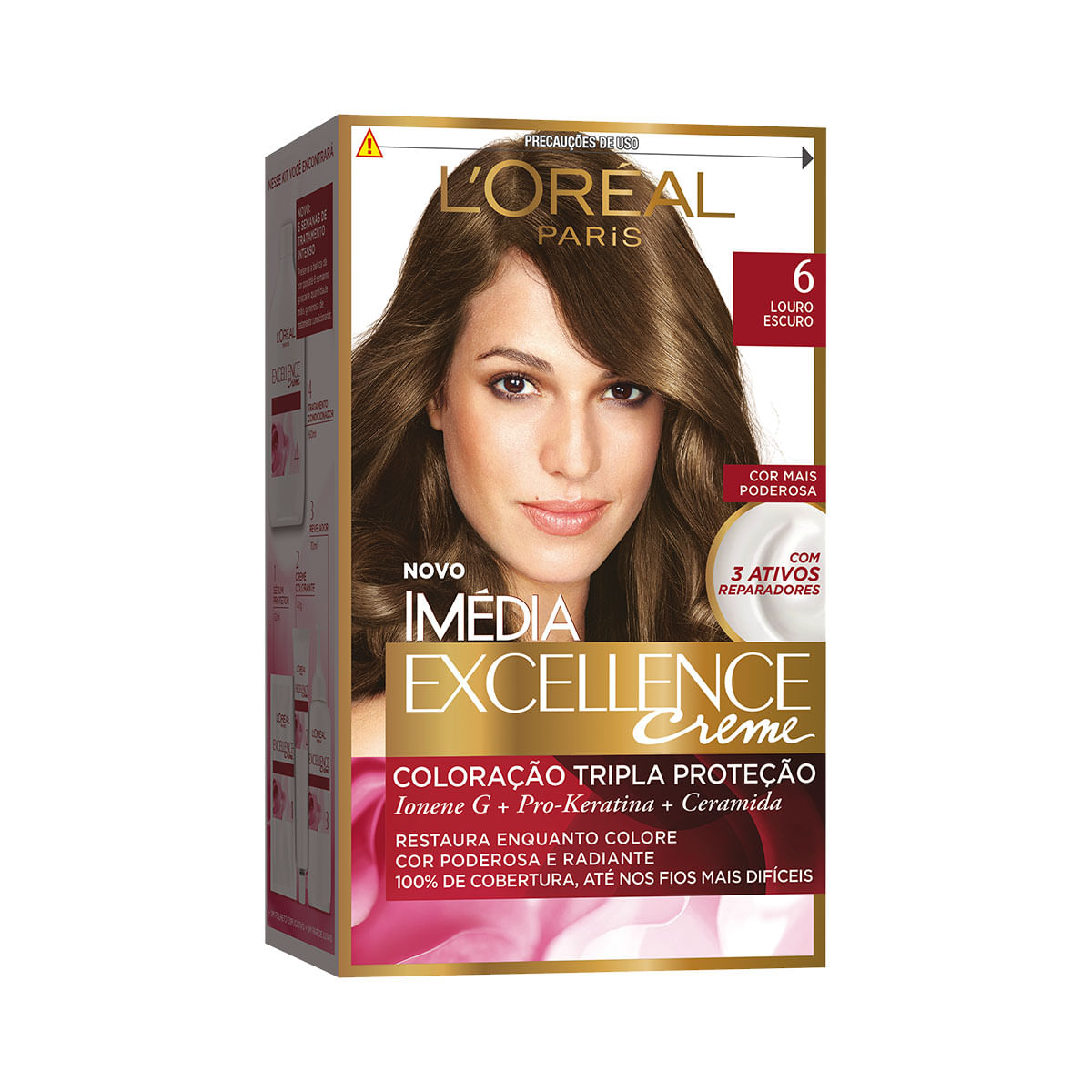 Tintura para Cabelo Louro Escuro L&apos;Oreal Paris 47g