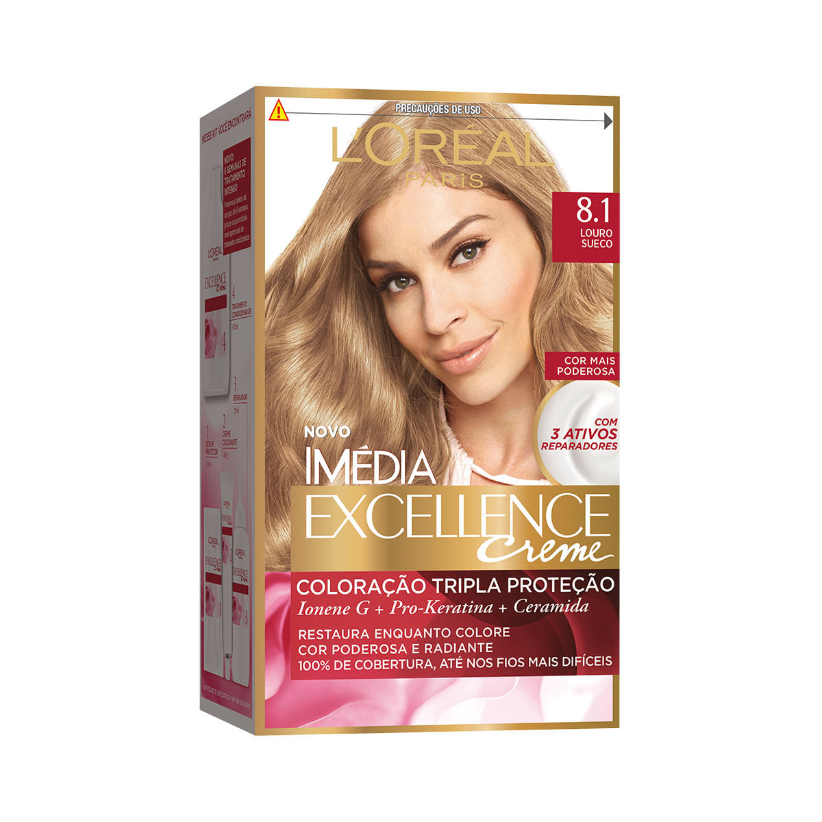 Tintura para Cabelo Louro Sueco L&apos;Oreal Paris 47g