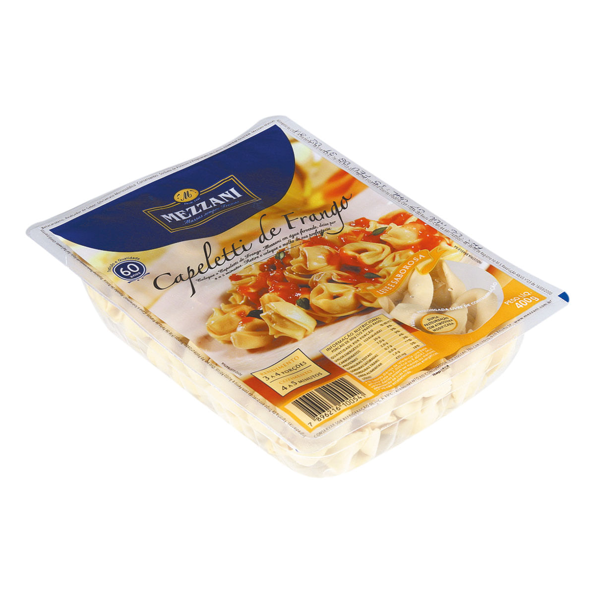 Capeletti de Frango Mezzani 400g