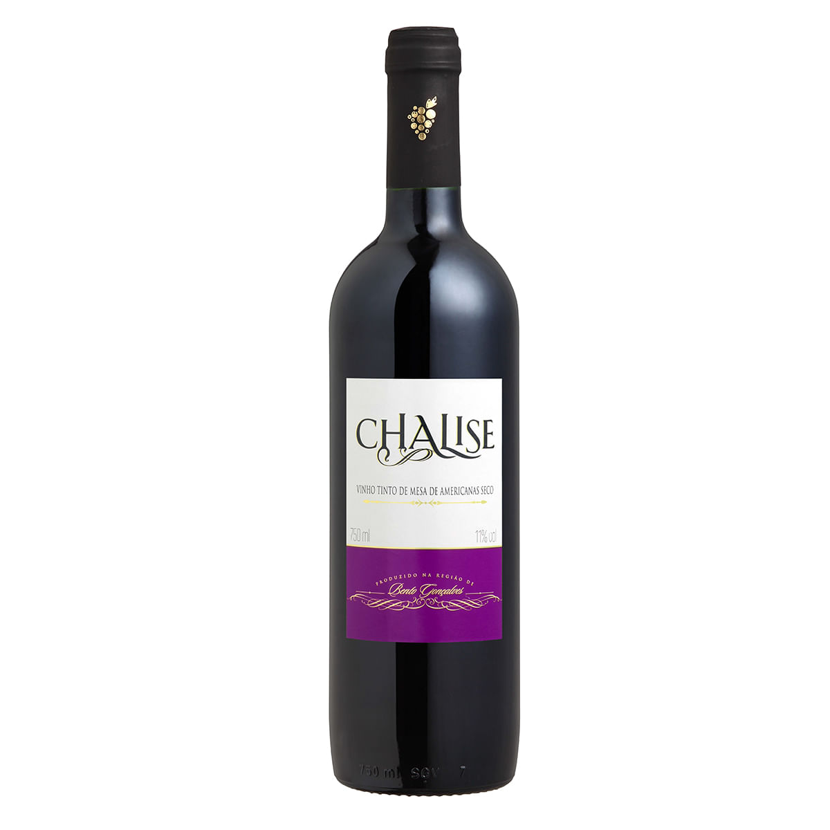 Vinho Tinto Chalise Isabel, Concord e Seibel 750ml