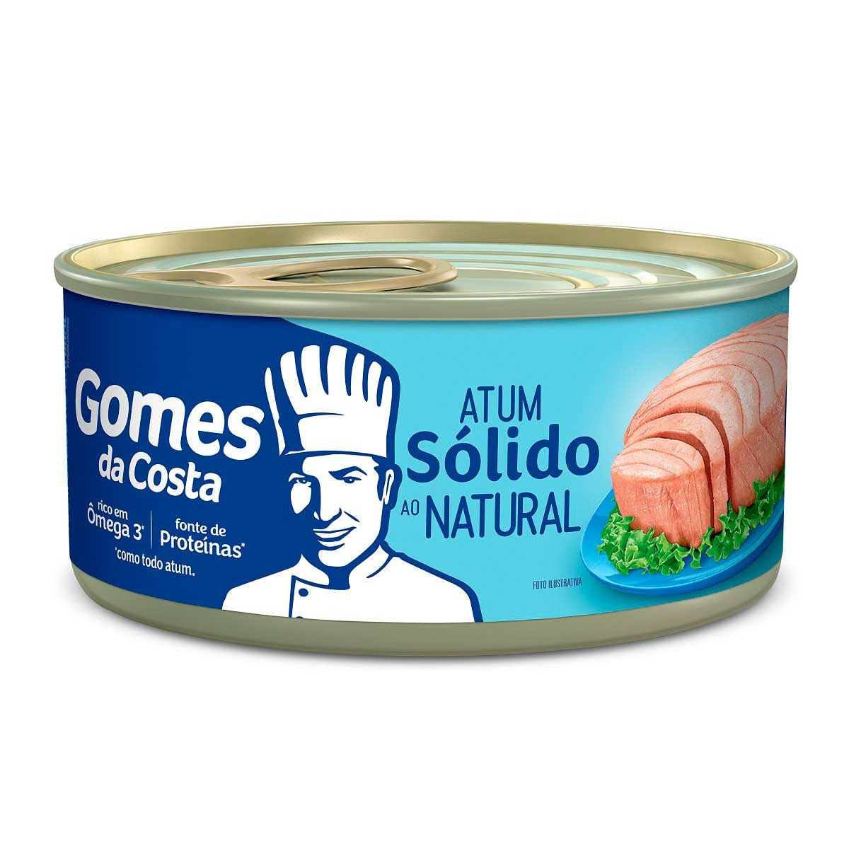 Atum Sólido ao Natural Gomes da Costa 170g