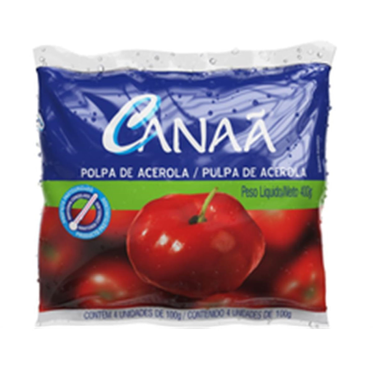 Polpa de Acerola Canaã 400 g