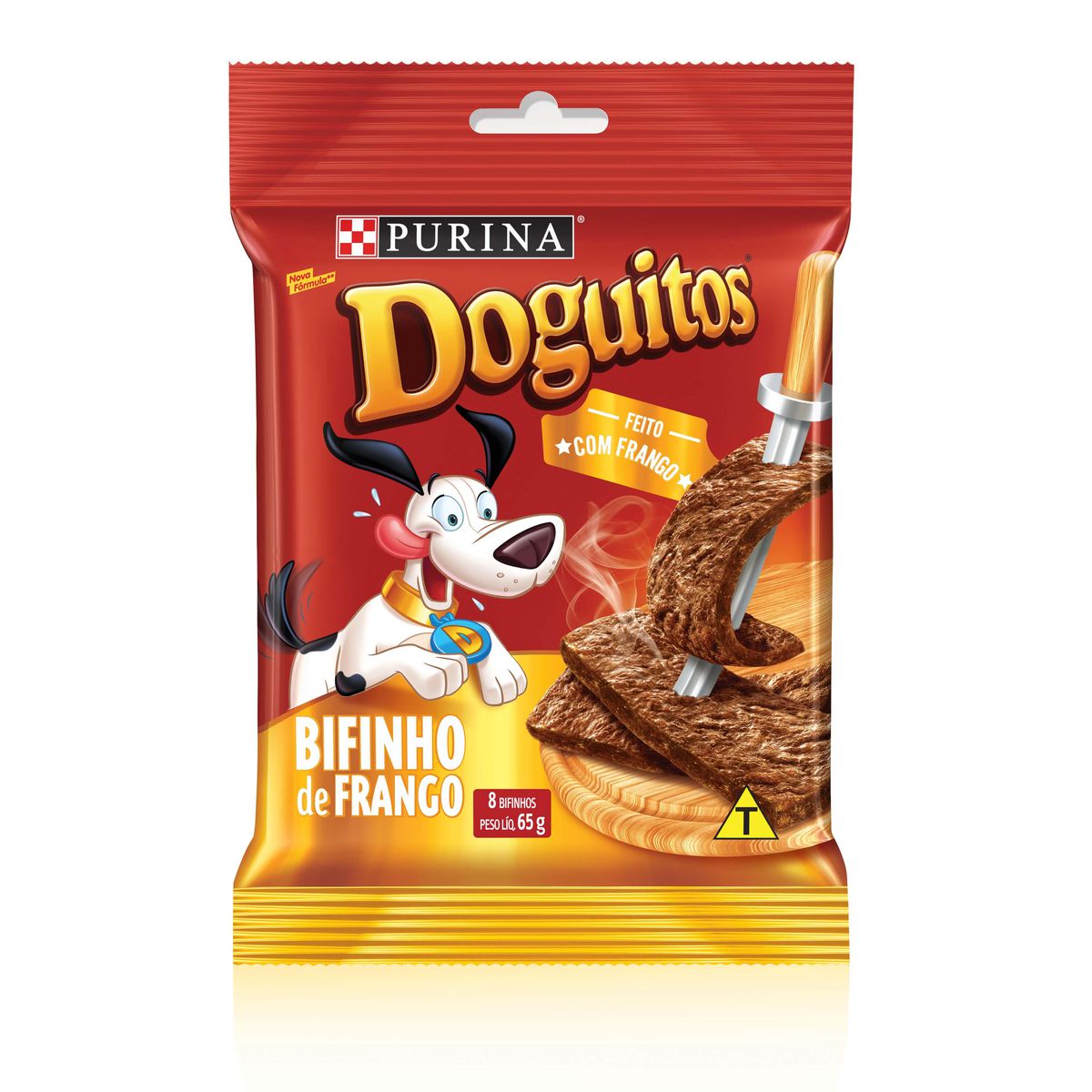 Petisco para Cachorro Purina Doguitos Frango 65g