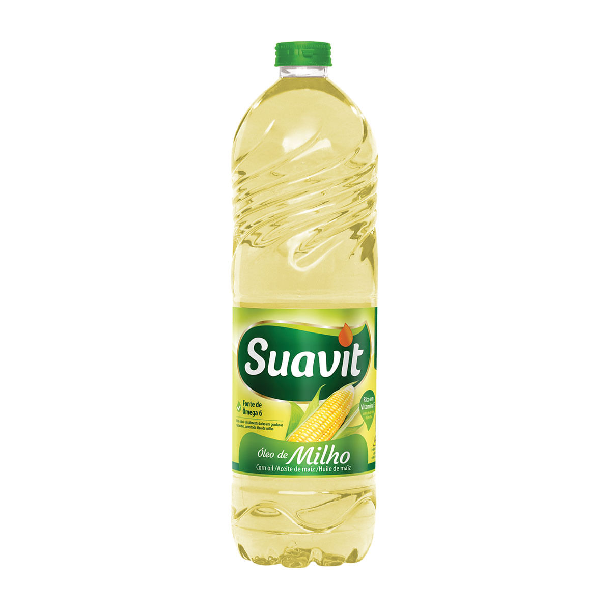 Óleo de Milho Tradicional Suavit 900ml