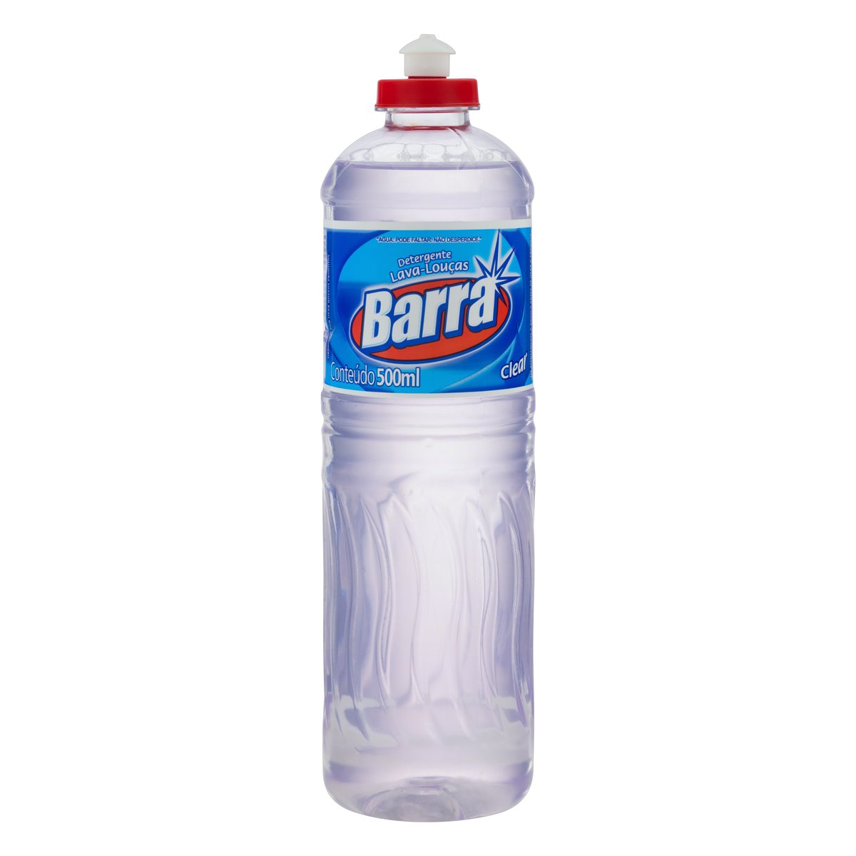 Detergente Líquido Squeeze Barra Clear 500 ml