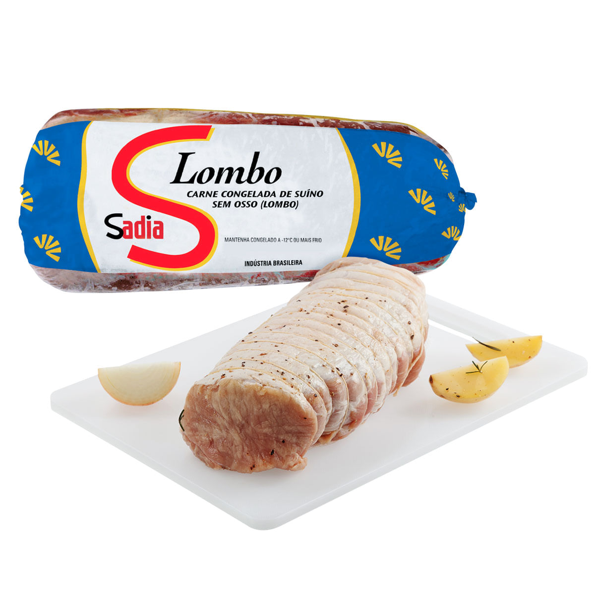 Lombo Congelado Sadia Aproximadamente 1 Kg