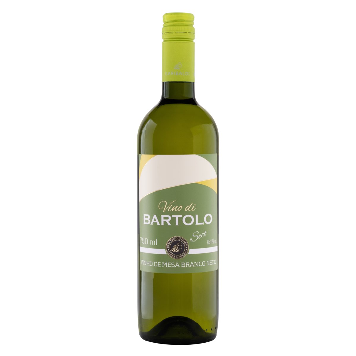 Vinho Branco de Mesa Seco Vino Di Bartolo 750ml