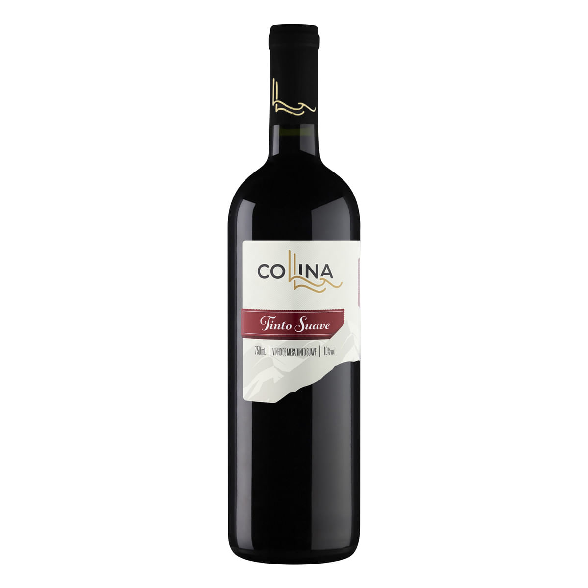 Vinho Brasileiro Tinto Suave Collina Garrafa 750 ml