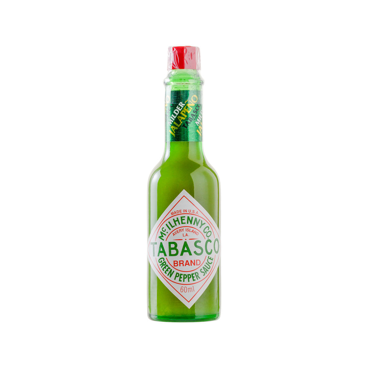 Molho de Pimenta Jalapeño Tabasco 60ml