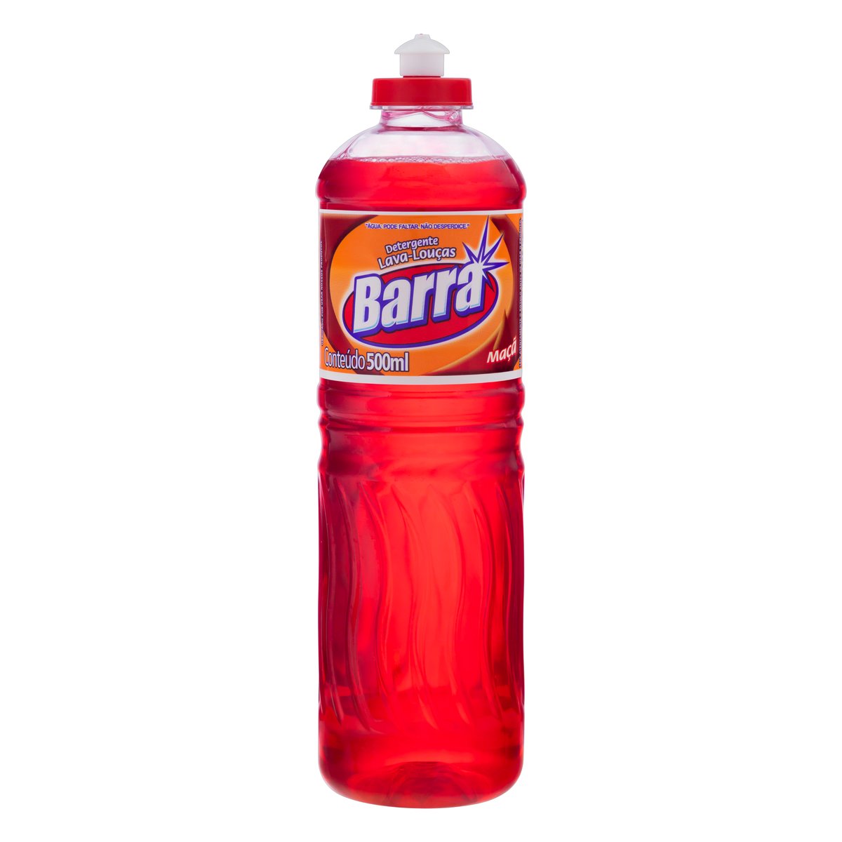 Detergente Líquido Squeeze Barra Maçã 500 ml