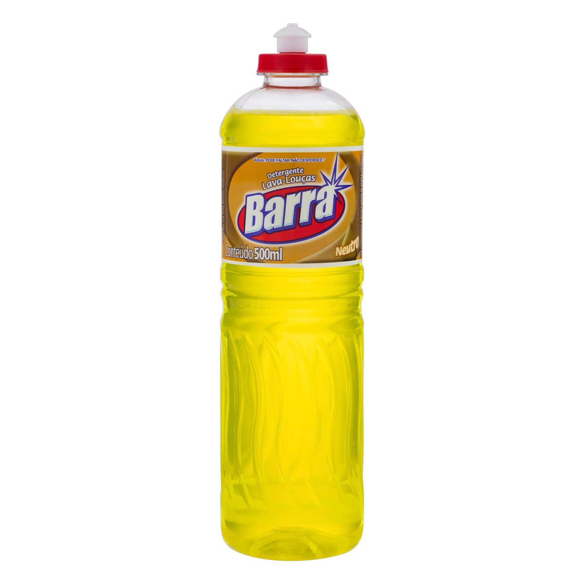 Detergente Líquido Neutro Barra Squeeze 500 ml