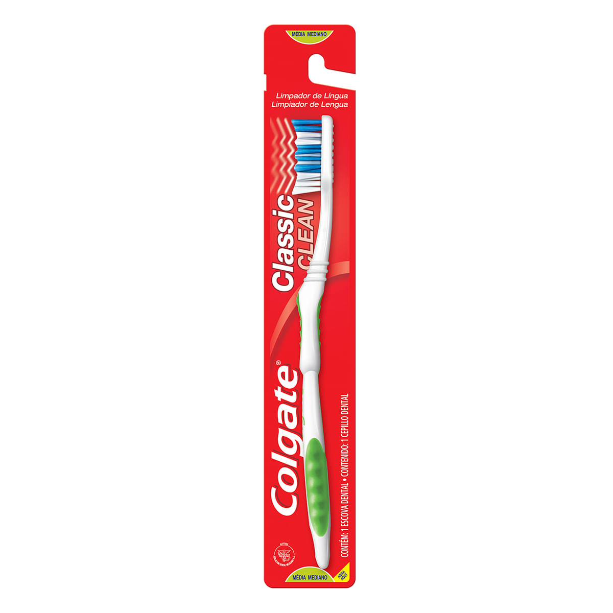 Escova Dental Colgate Classic Clean