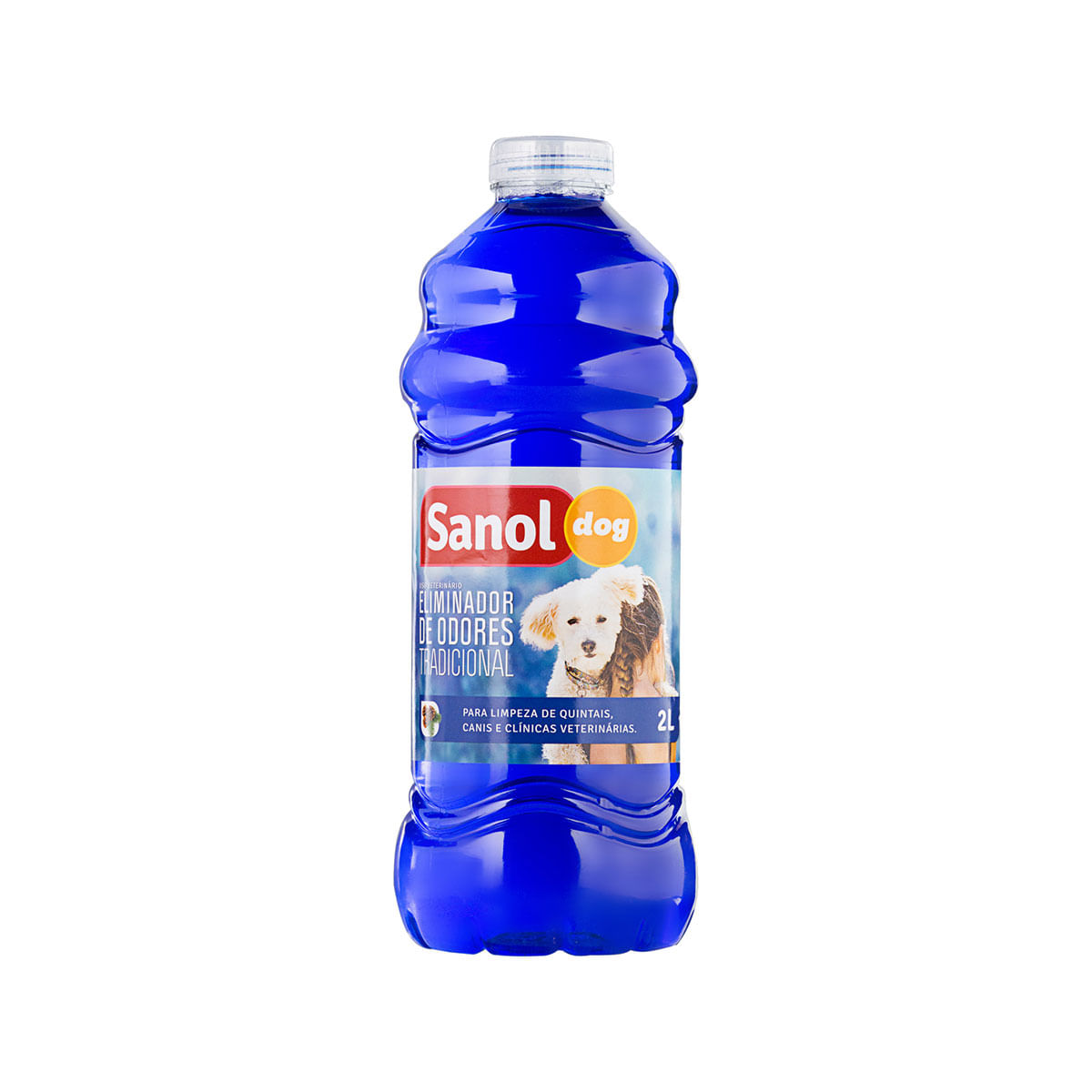 Eliminador de Odores Uso Veterinário Tradicional Sanol Dog Frasco 2l