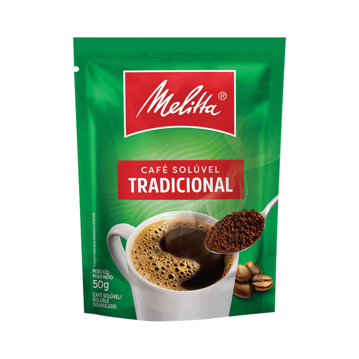 Café Solúvel Granulado Melitta 50g