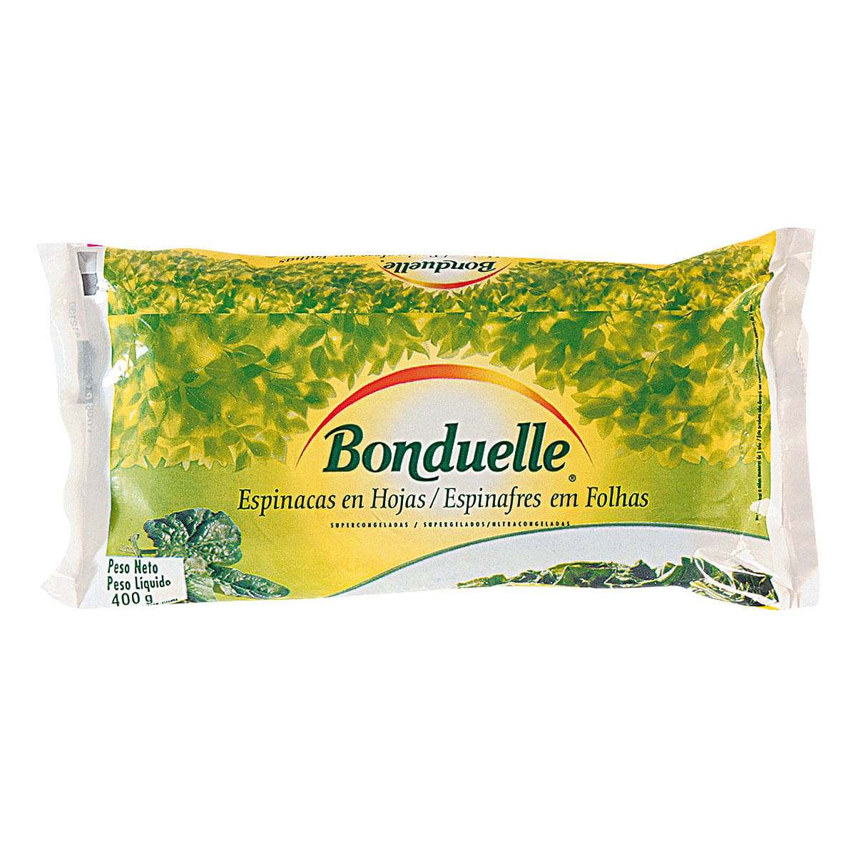 Espinafre em Folhas Bonduelle 400g