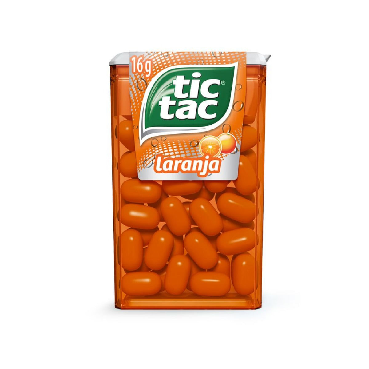 Pastilhas Sabor Laranja Tic Tac 14,5g