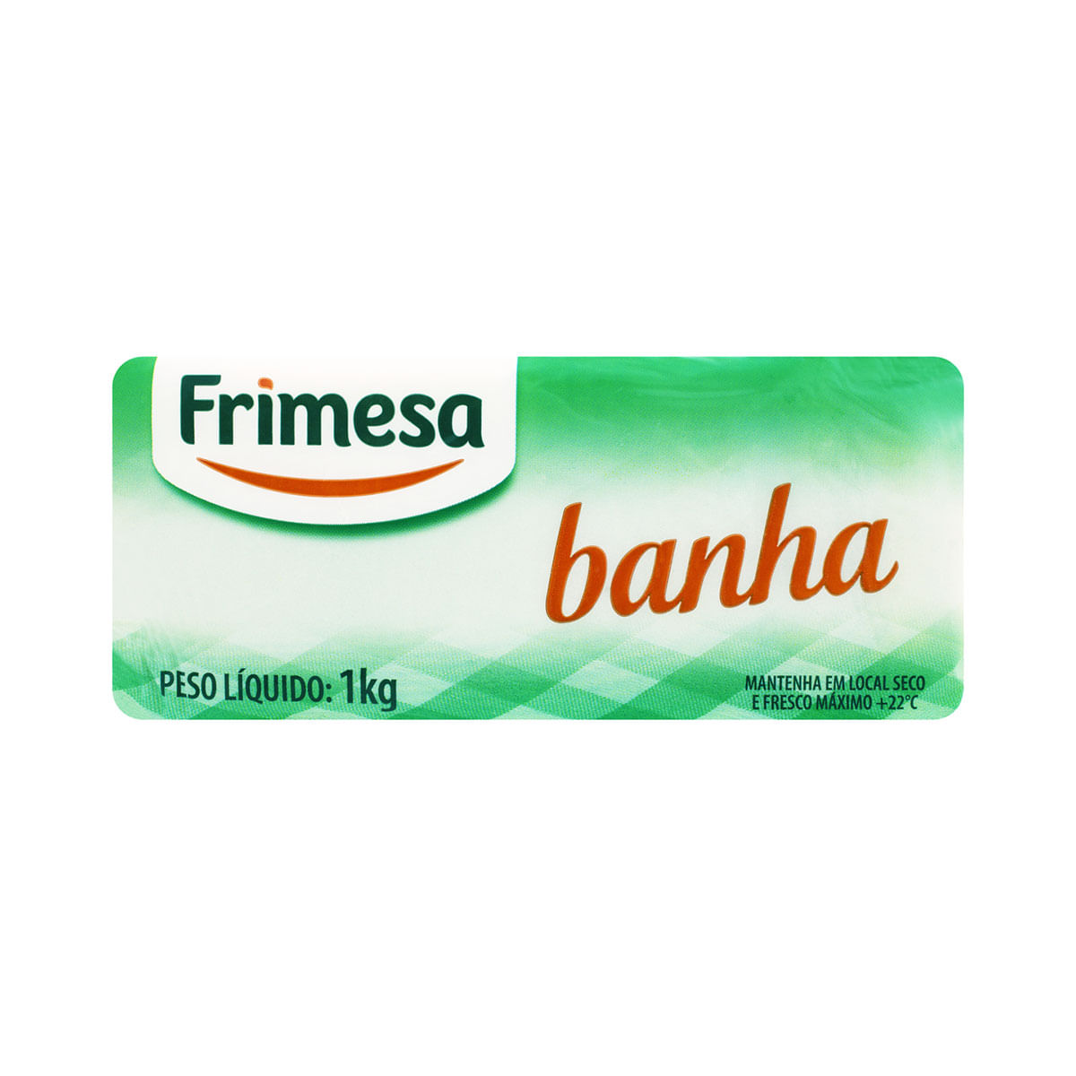 Banha Frimesa 1kg