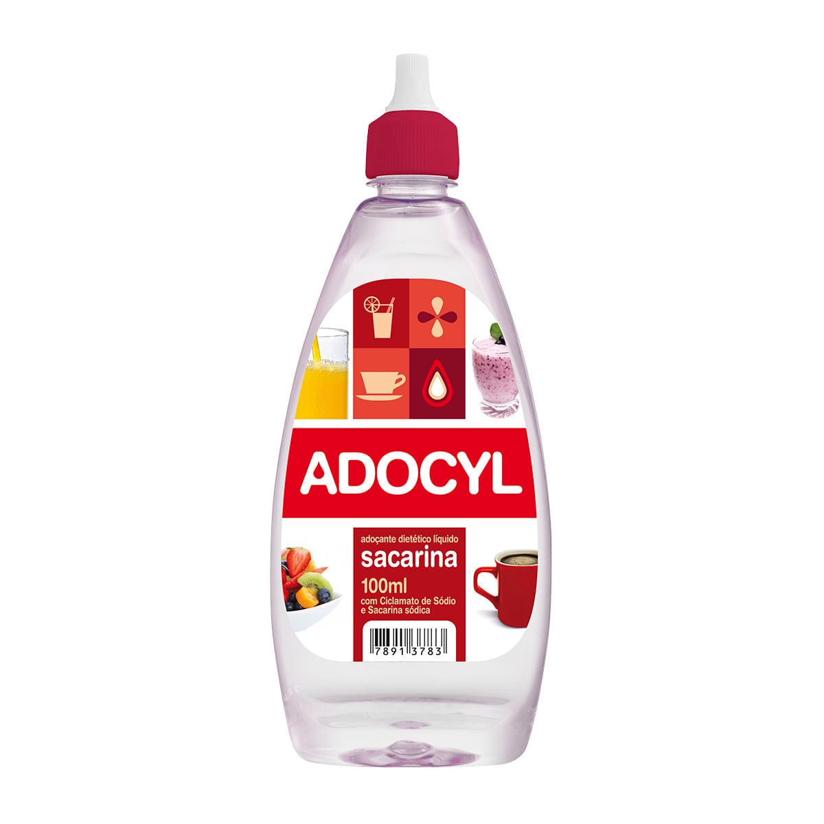 Adoçante Líquido Sacarina Adocyl 100ml