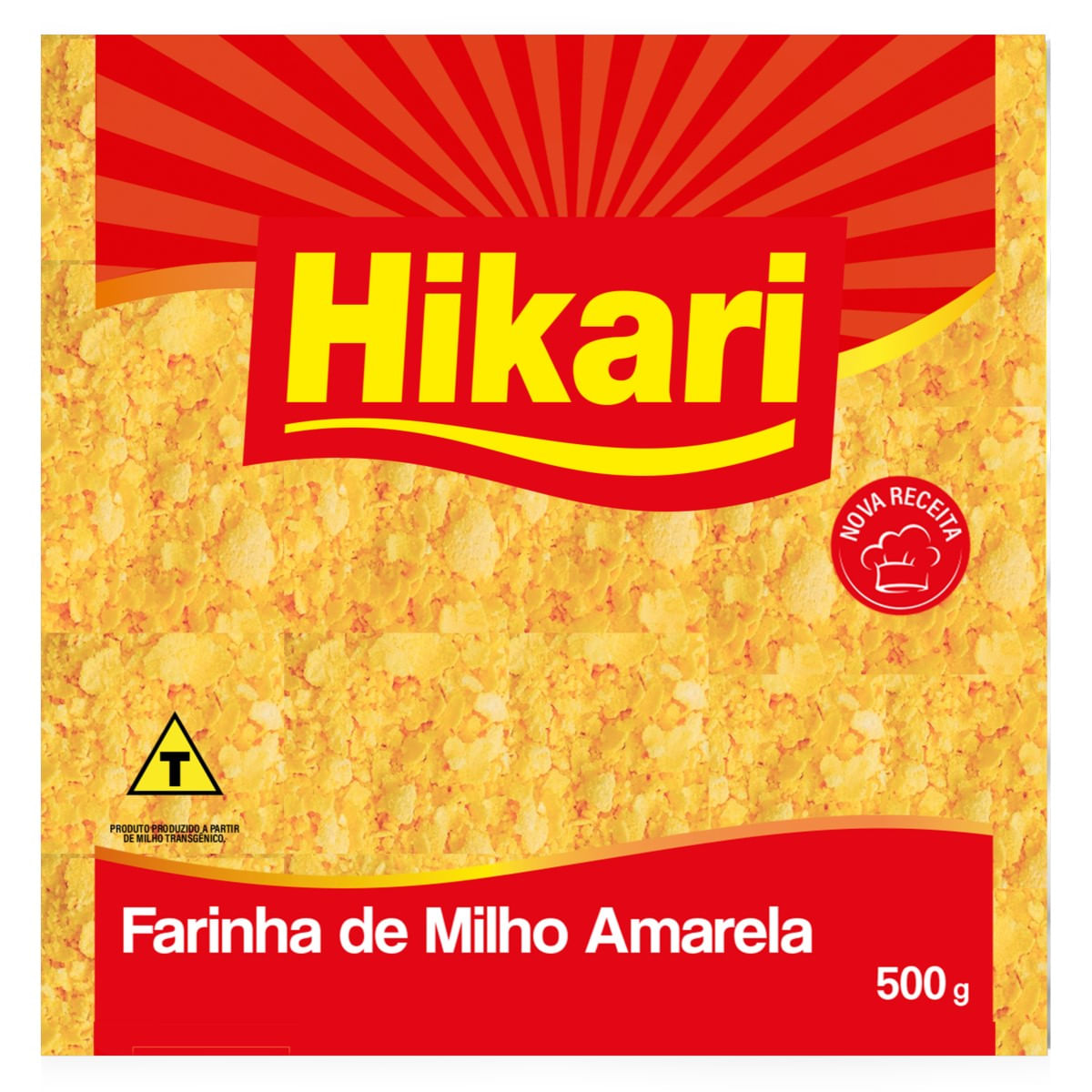 Farinha de Milho Amarela Hikari 500g