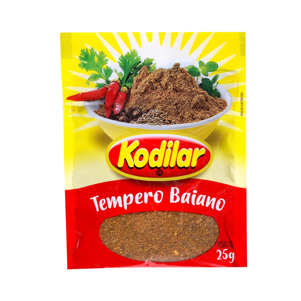 Tempero Baiano Kodilar 25g