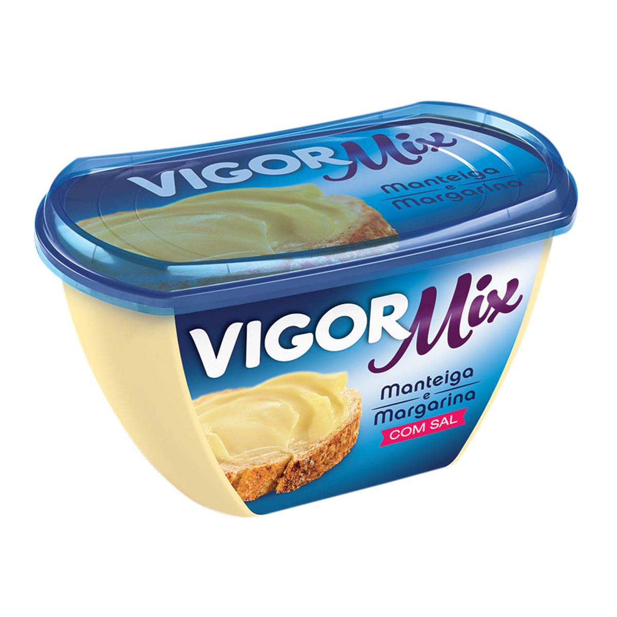 Mix de Margarina e Manteiga Cremosa com Sal Vigor 500g