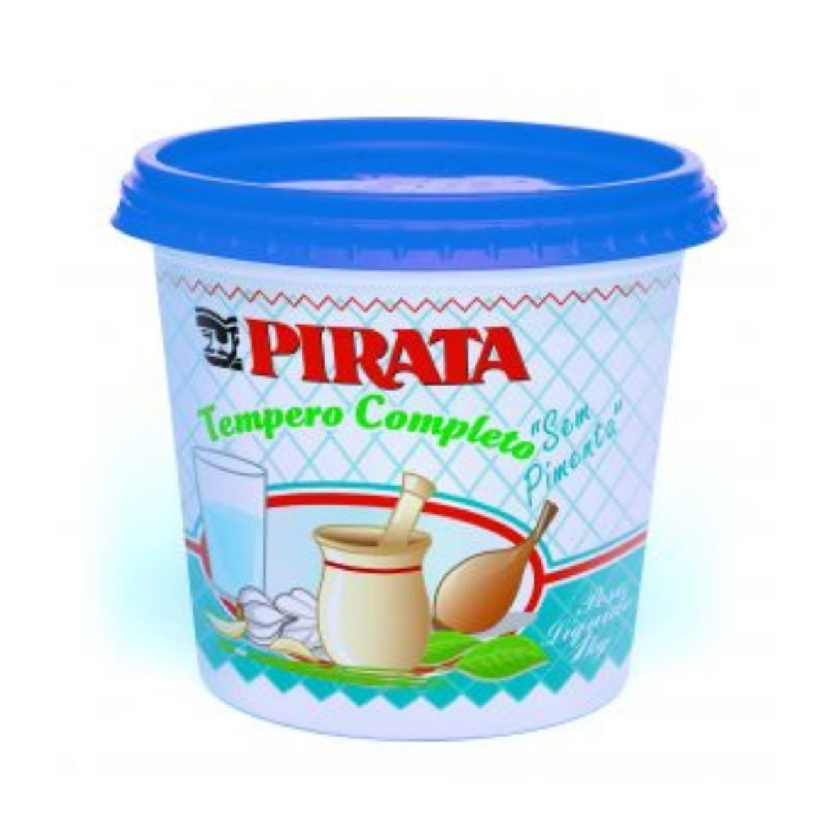 Tempero Completo Pirata Pote 1 Kg