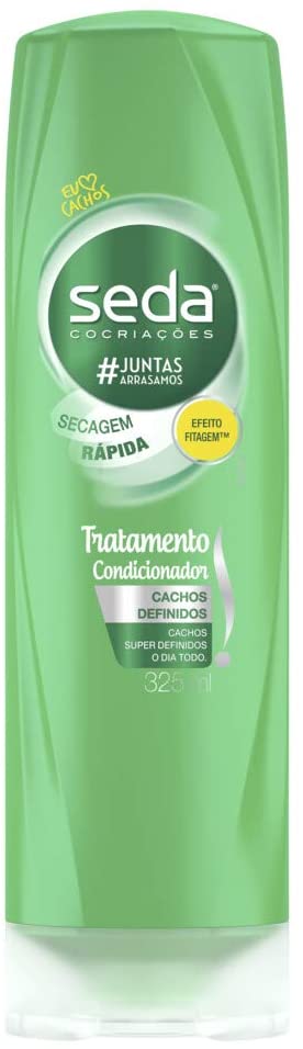 Condicionador Seda Cocriações Cachos Definidos 325ml