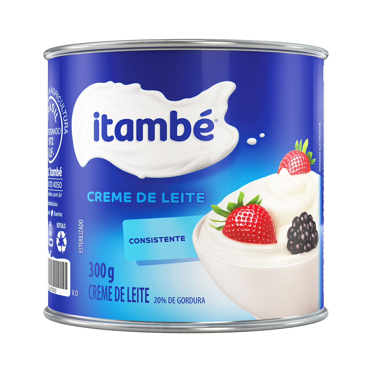 Creme de Leite Itambé 300g