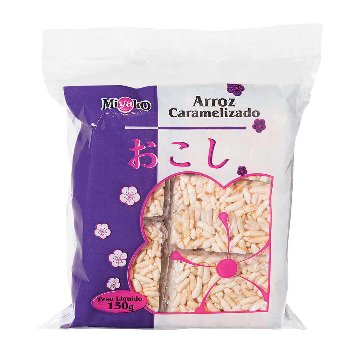 Arroz Caramelizado Tradicional Miyako 150g