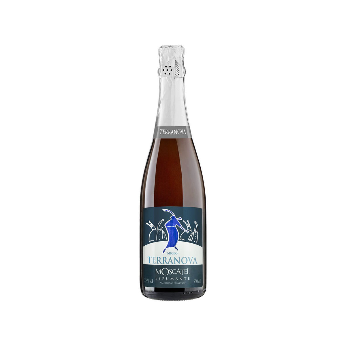 Espumante Brasileiro Branco Terranova Moscatel Vale do São Francisco Garrafa 750ml