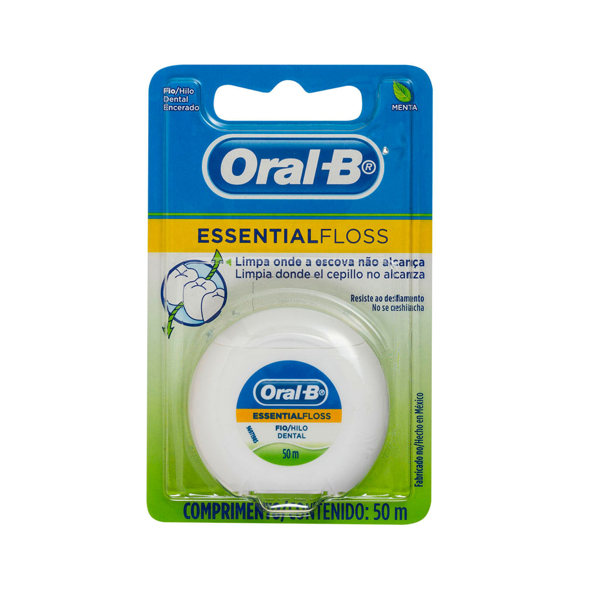 Fio Dental Oral-B Essential Floss 50m