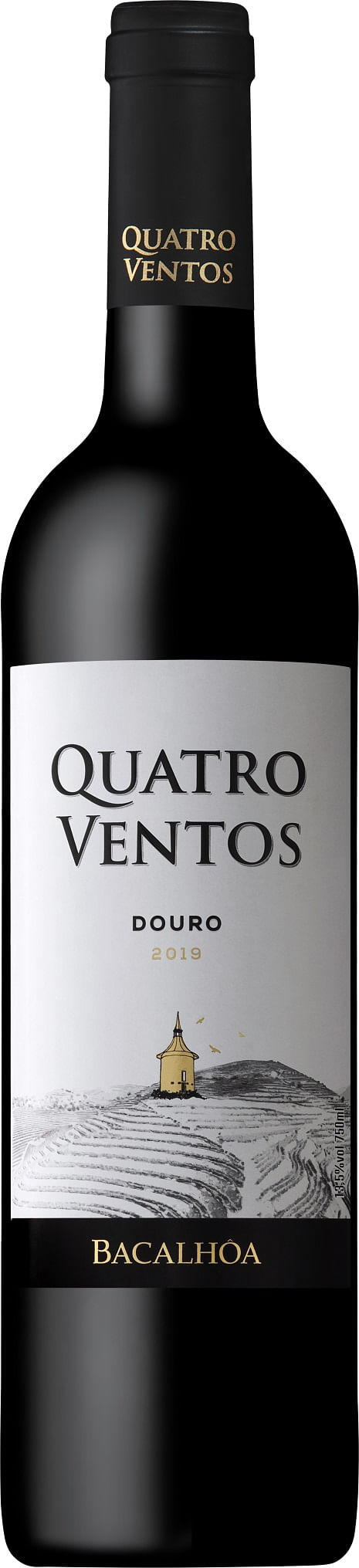 Vinho Tinto Quatro ventos Douro 2019