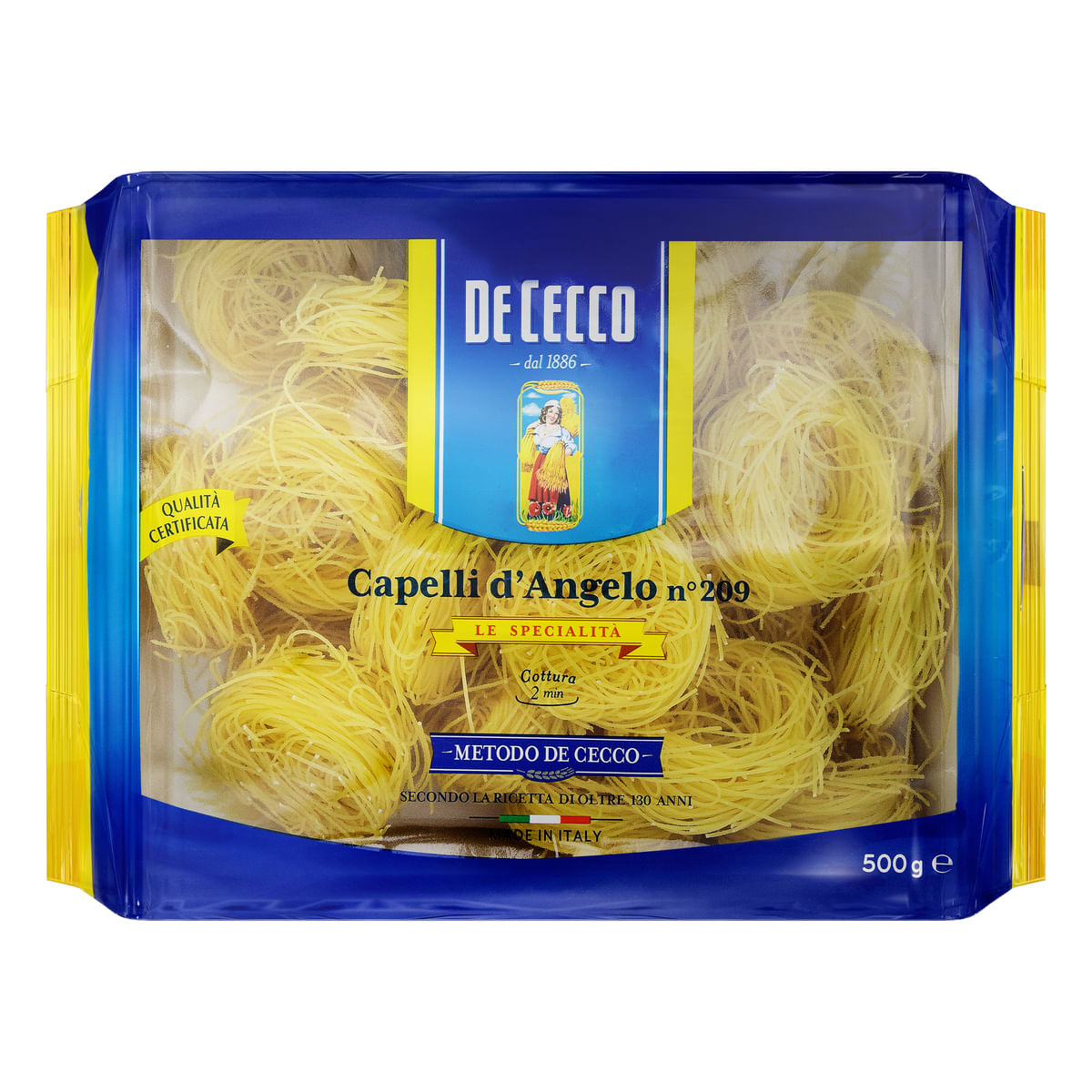 Macarrão Grano Duro Capelli D&apos; Angelo De Cecco 500 g