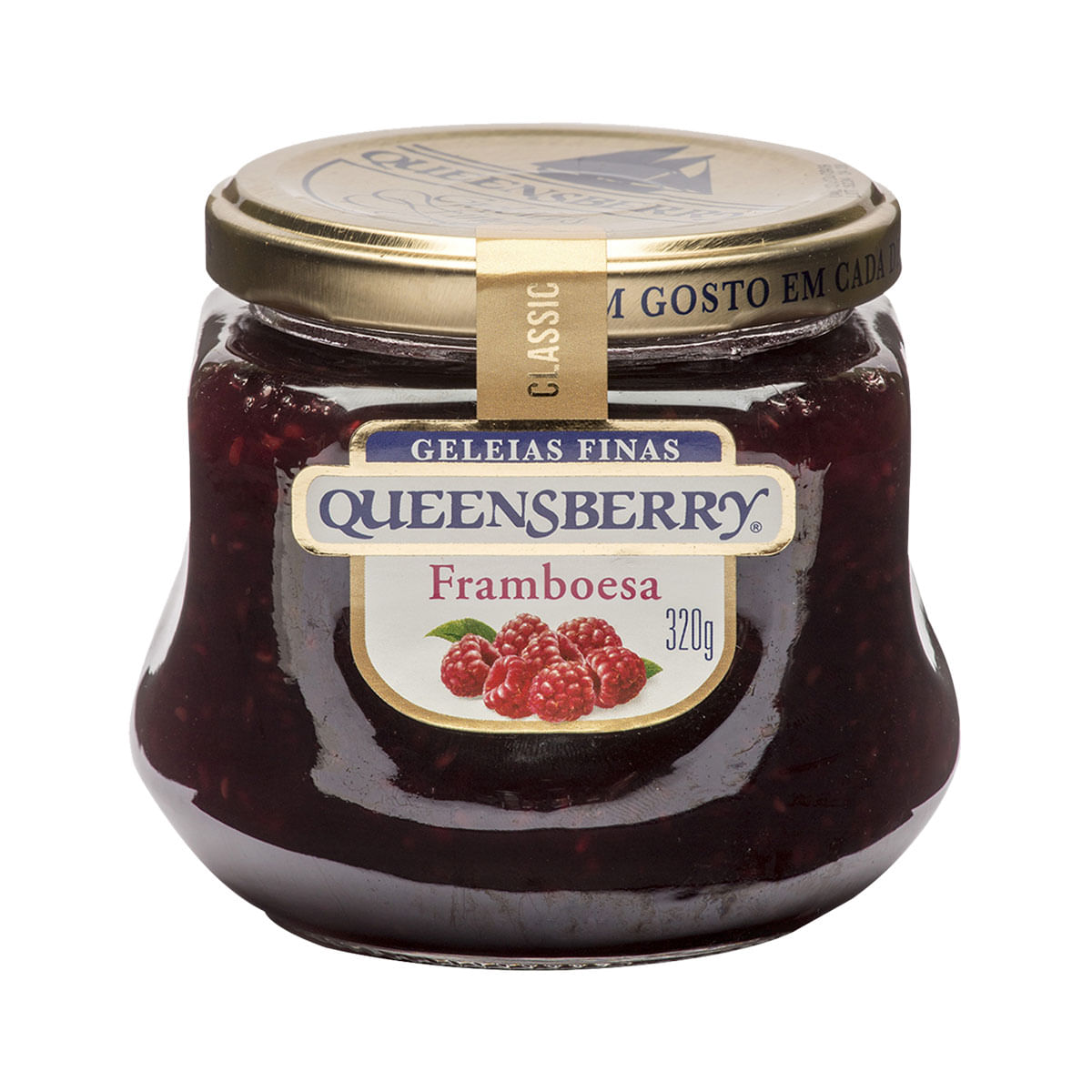 Geleia de Framboesa Queensberry Classic 320g