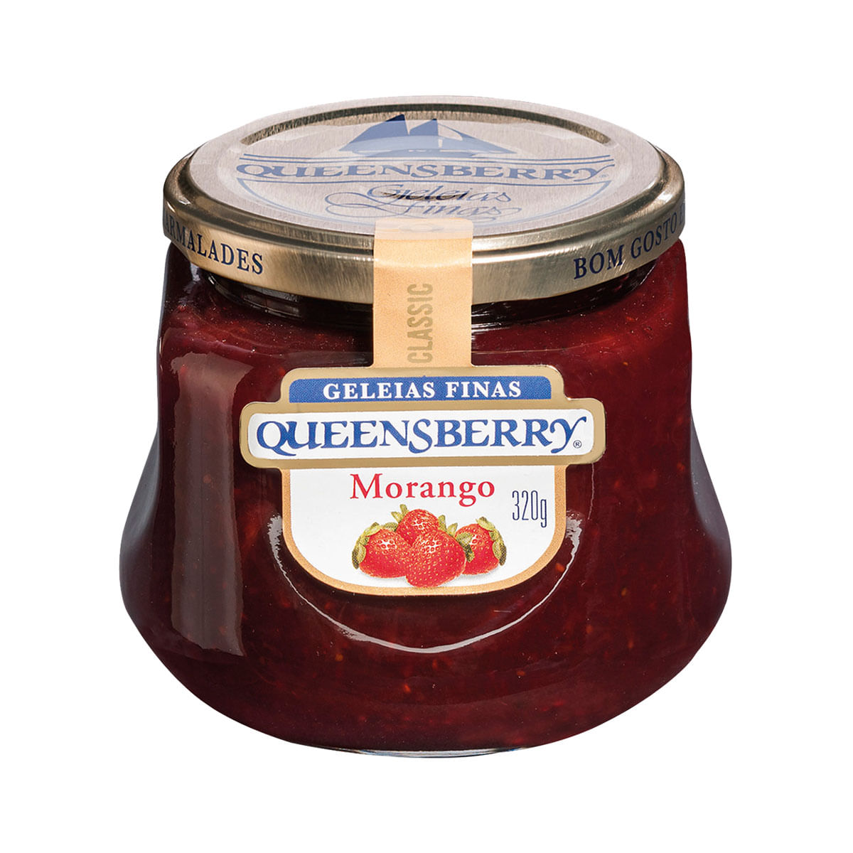 Geleia de Morango Queensberry Classic 320g